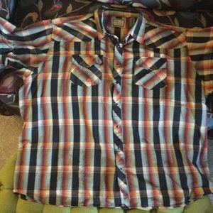 Men’s 6XL Western Outfitter Shirt